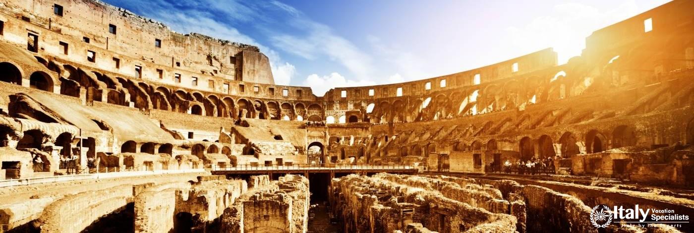 Get Inside the Roman Colosseum