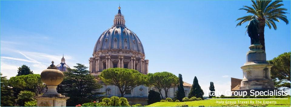 St. Peter's Cathedral at Vatican City, Rome, Italy